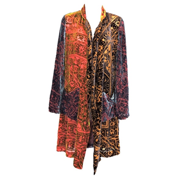 Johnny Was Sweaters - JOHNNY WAS ⚜ WOMEN'S MULTICOLOR SILK FASHION TOP